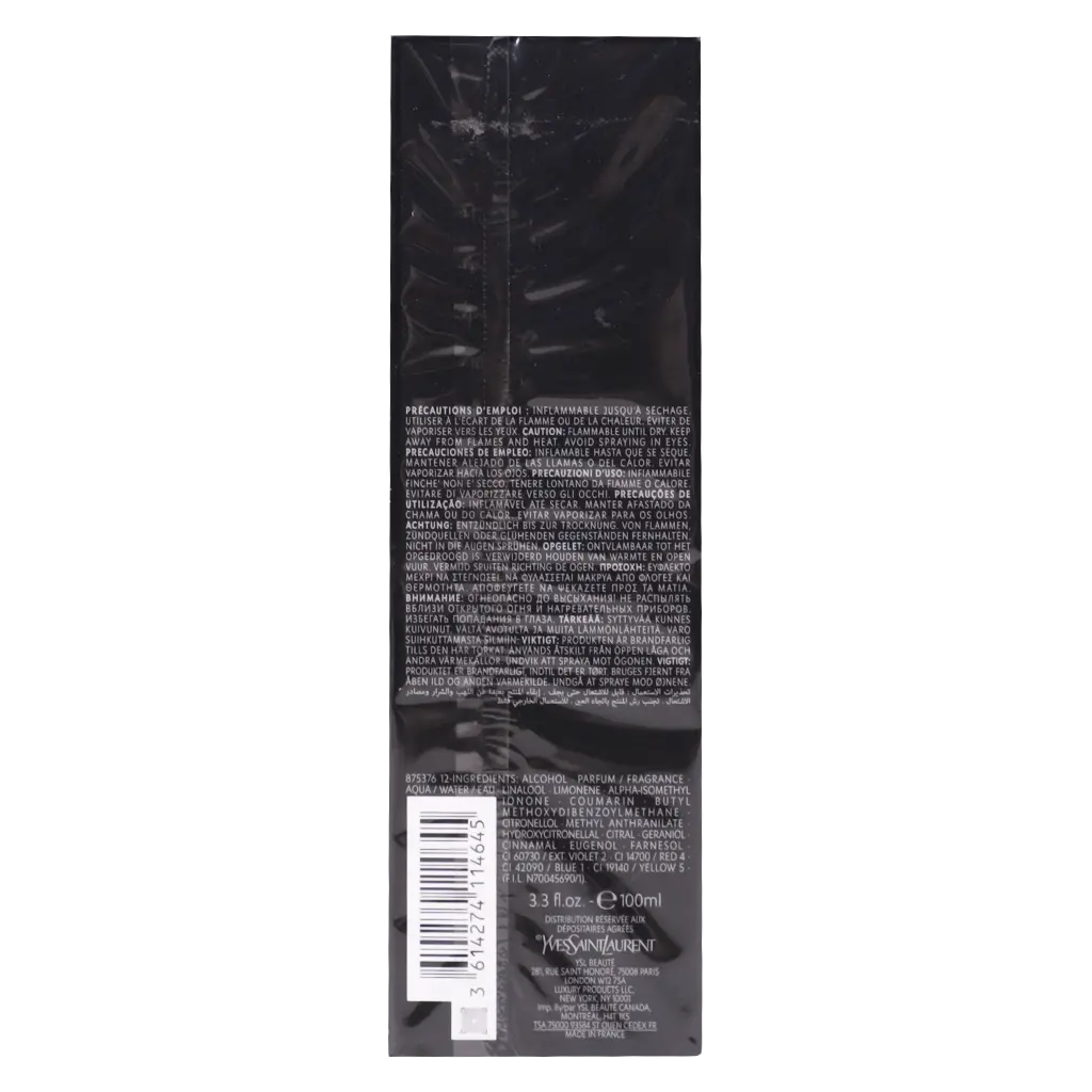 Yves Saint Laurent Myself le Parfum For Men EDP 100 ml - view 4
