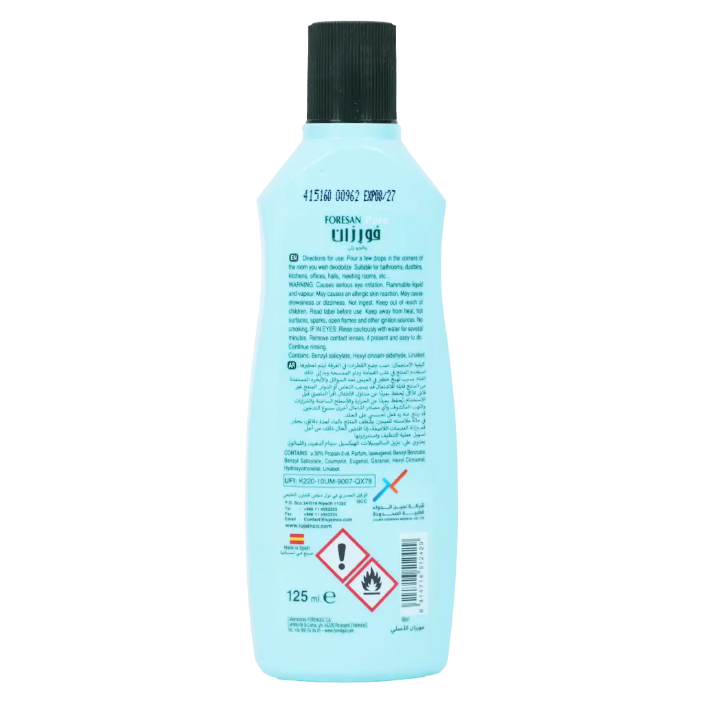 Foresan MultiPurpose Freshener Drops  Pure 125  ml - view 2