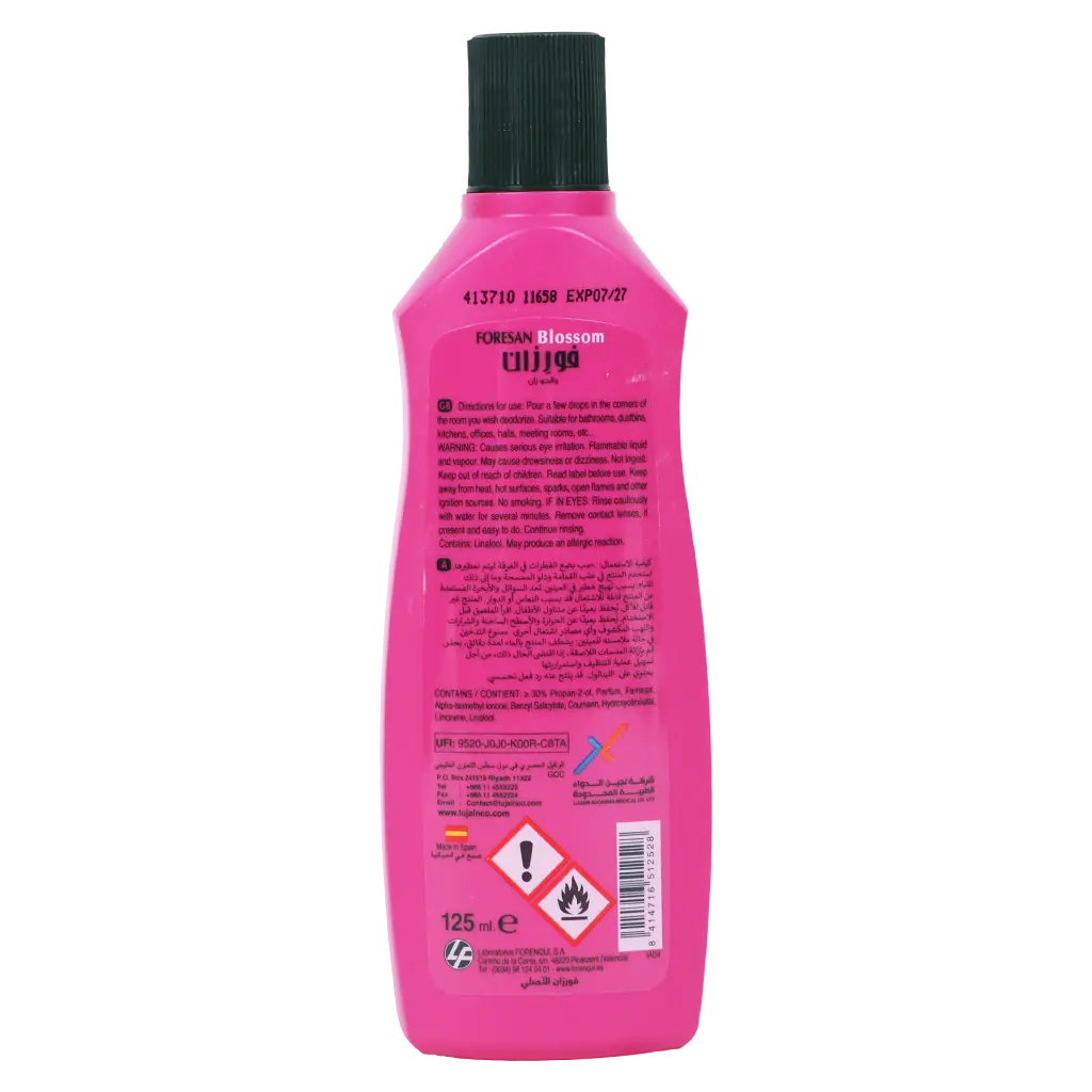 Foresan MultiPurpose Freshener Drops With Flower Scent 125  ml - view 2