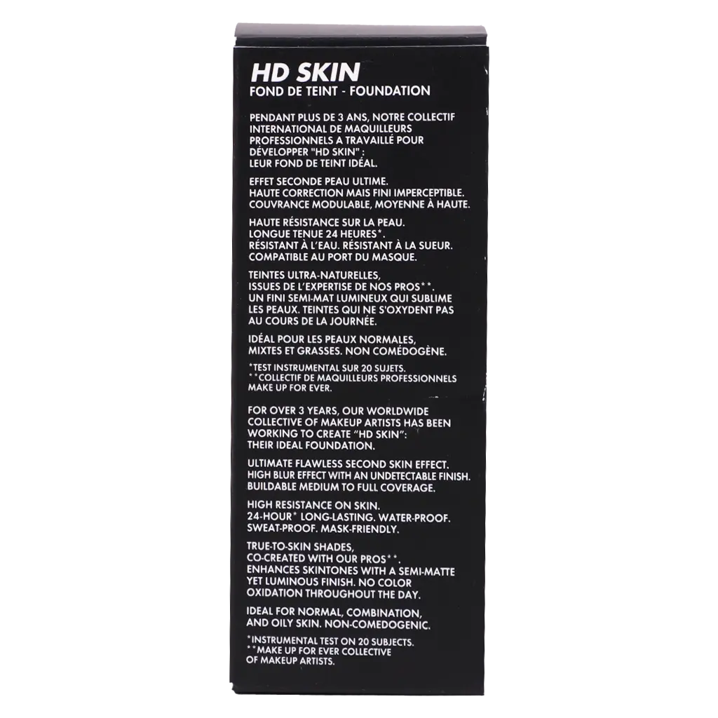 Make Up For Ever HD Skin Foundation 1R02 - view 4