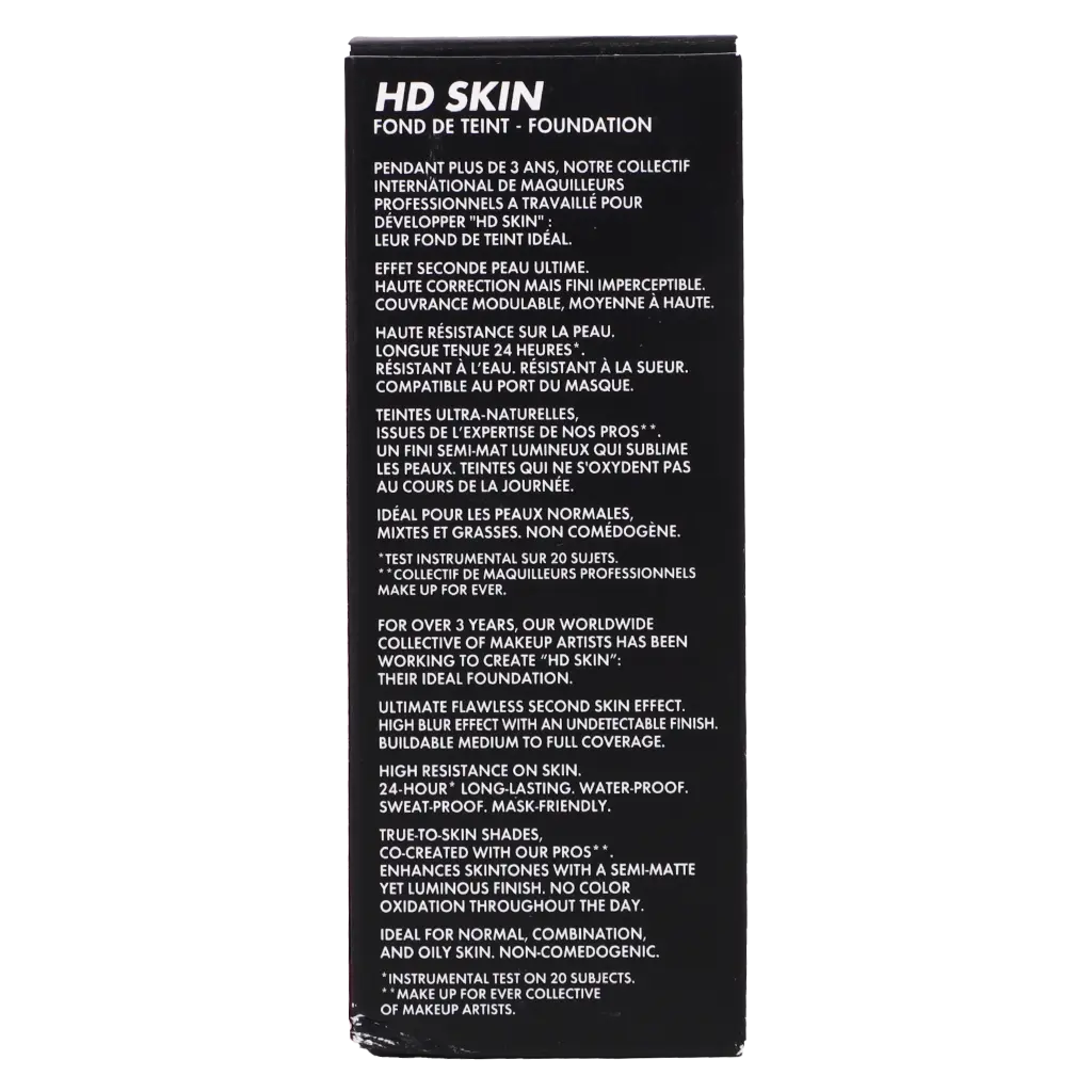 Make Up For Ever HD Skin Foundation 1N14 - view 4
