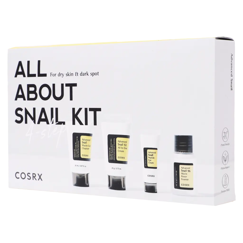 Cosrx All About Snail Kit 4 Step - view 1