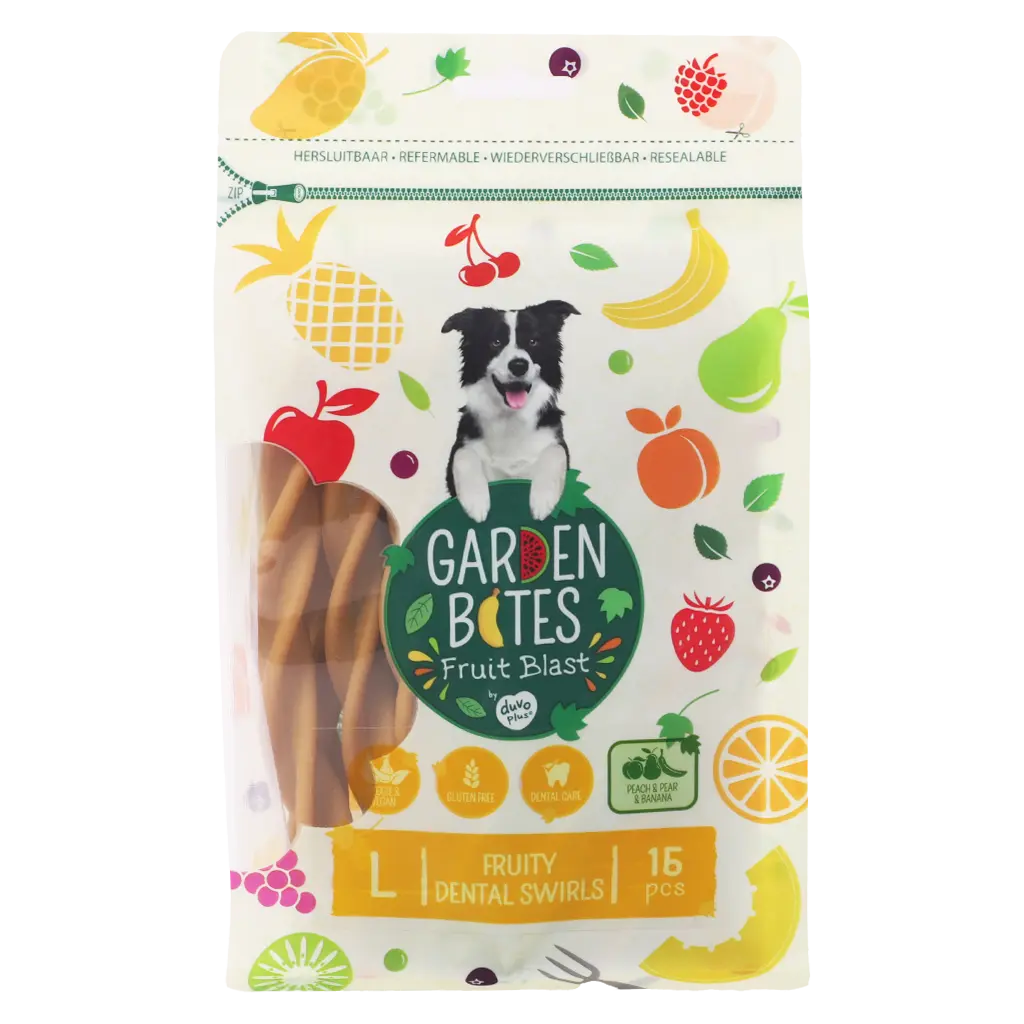 Gardenbites Fruity Dental Swirls L 16 cm - view 2