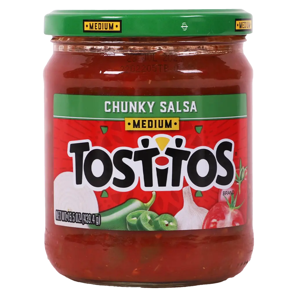 Tostitos Medium Chunky Salsa Dip 439 gm - view 1