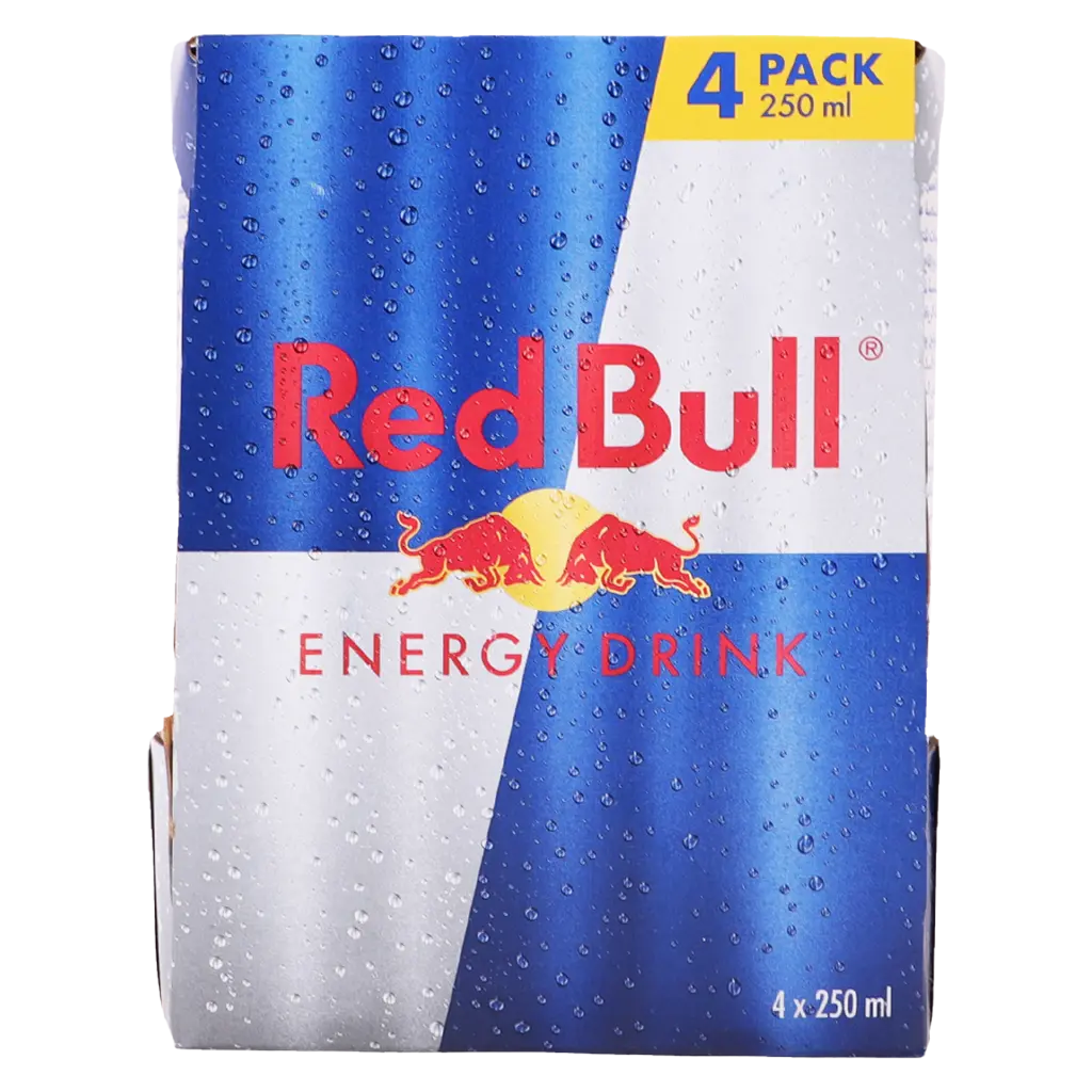 Red Bull Energy Drink 4 pcs 250 ml - view 3