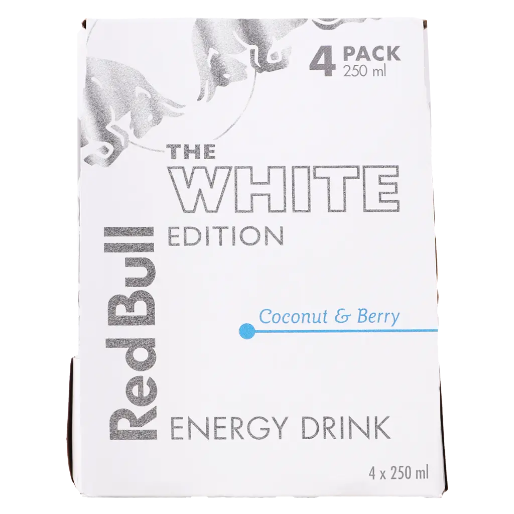 Red Bull Energy Drink White Edition 4 pcs 250 ml - view 3