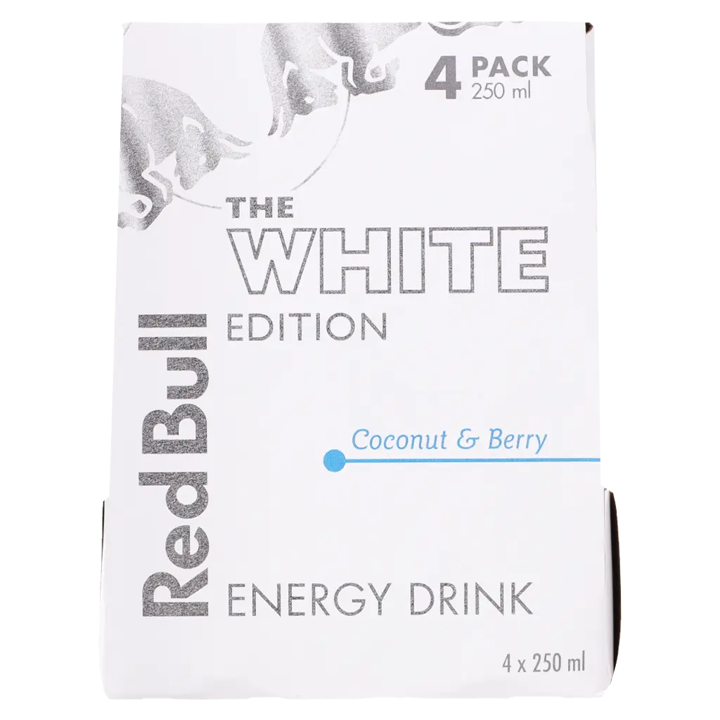 Red Bull Energy Drink White Edition 4 pcs 250 ml - view 4