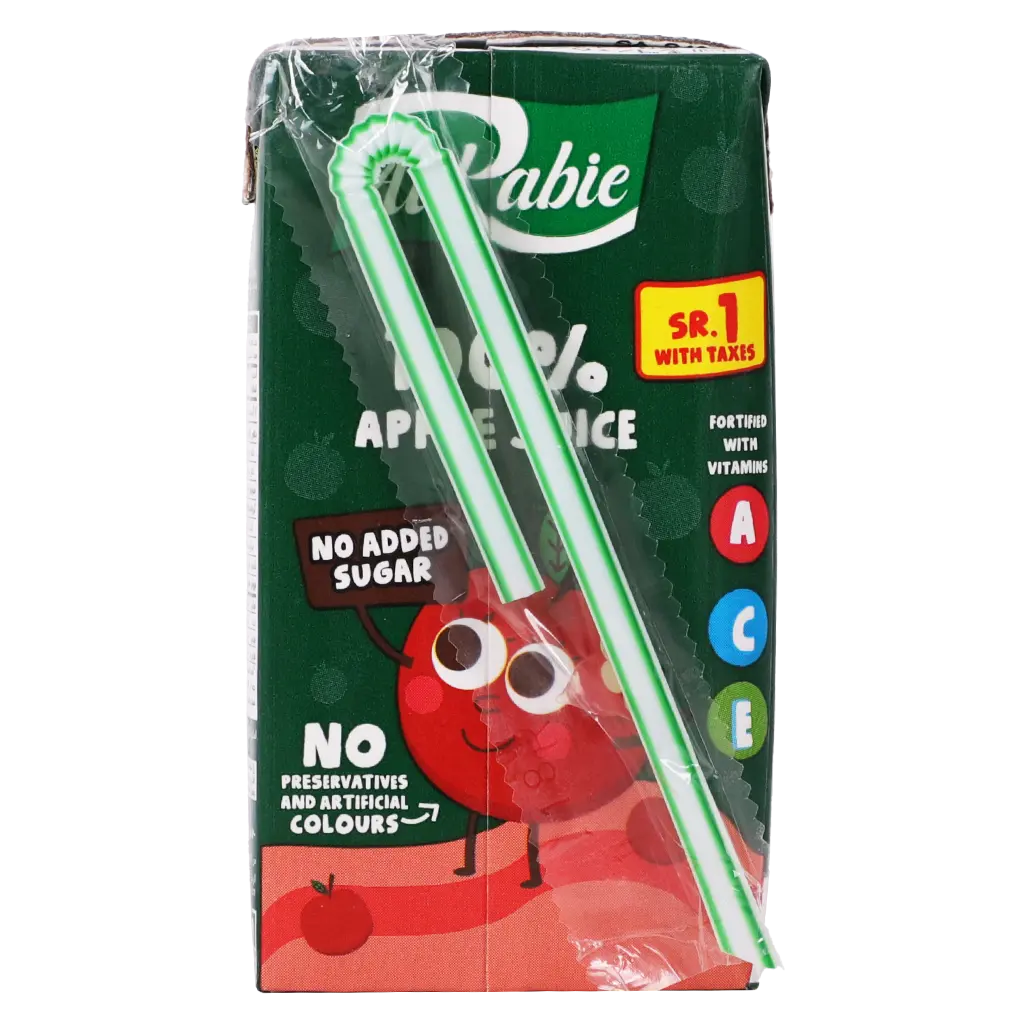 Alrabie Apple Juice 120 ml - view 3