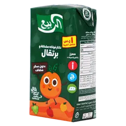 Alrabie Nectar Mixed Fruit & Orange 120 ml