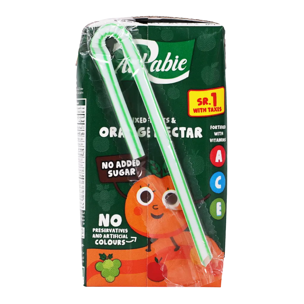 Alrabie Nectar Mixed Fruit & Orange 120 ml - view 3