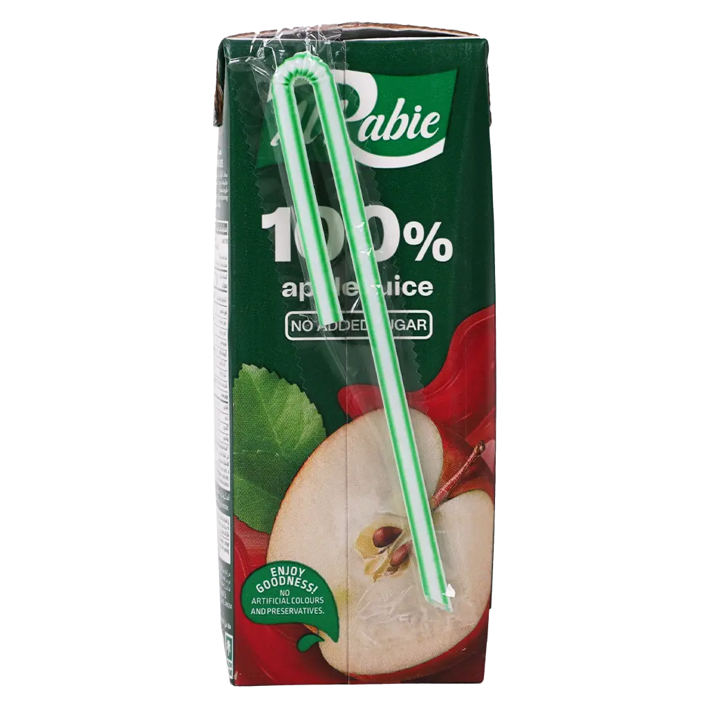 Alrabie Apple Juice 185 ml - view 3