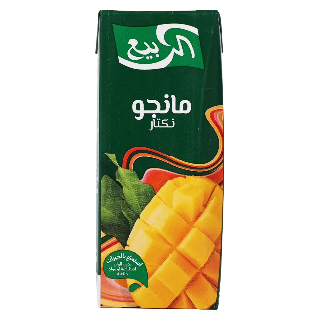 Al Rabie Mango Nectar 185 ml - view 2
