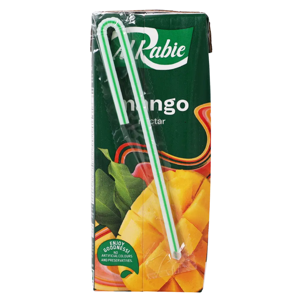 Al Rabie Mango Nectar 185 ml - view 3