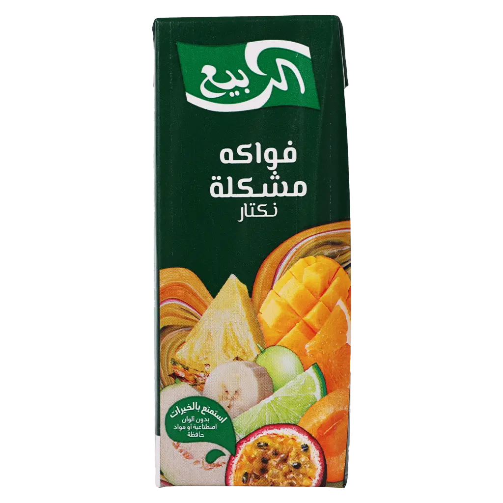 Al Rabie Fruit Cocktail Nectar 185 ml - view 2
