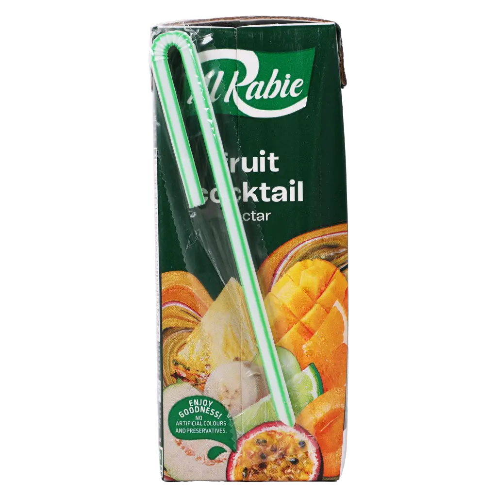 Al Rabie Fruit Cocktail Nectar 185 ml - view 3
