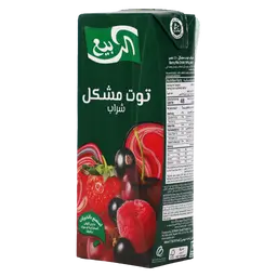 الربيع شراب توت مشكل 185 مل