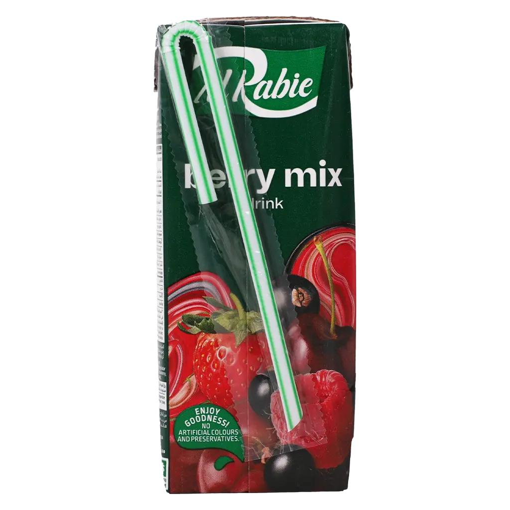 Alrabie Berry Mix Drink 185 ml - view 3