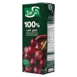 Alrabie Grape Juice 185 ml