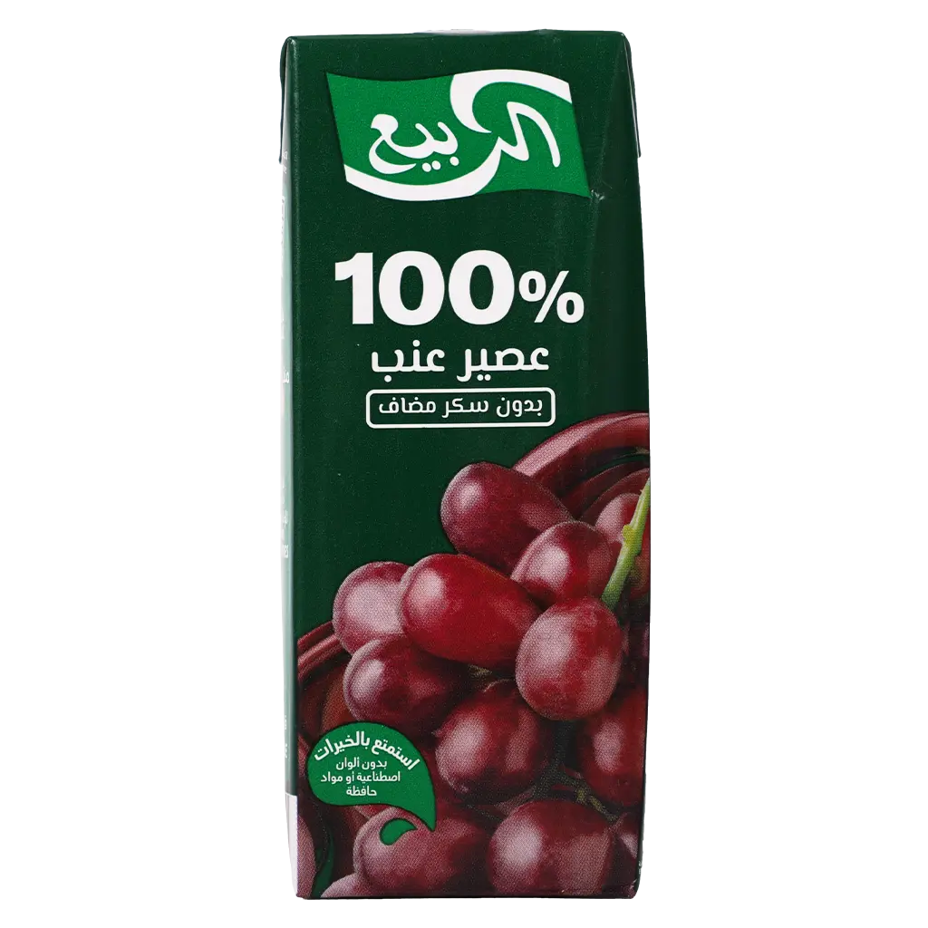 Alrabie Grape Juice 185 ml - view 2