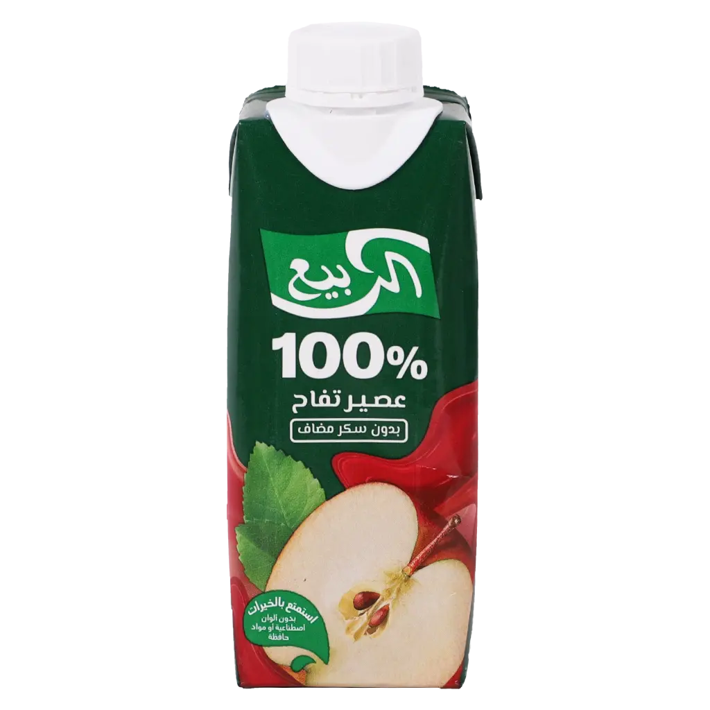 Alrabie Apple Juice 250 ml - view 2