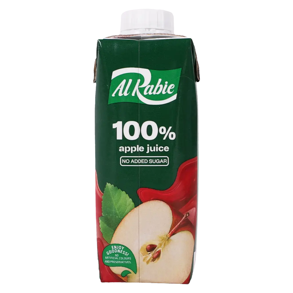 Alrabie Apple Juice 250 ml - view 3