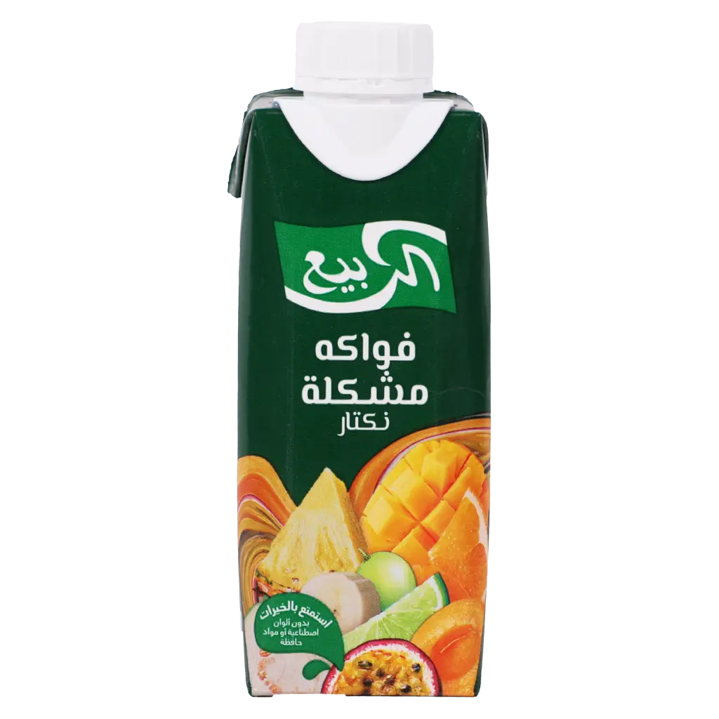 Al Rabie Fruit Cocktail Nectar 250 ml - view 2