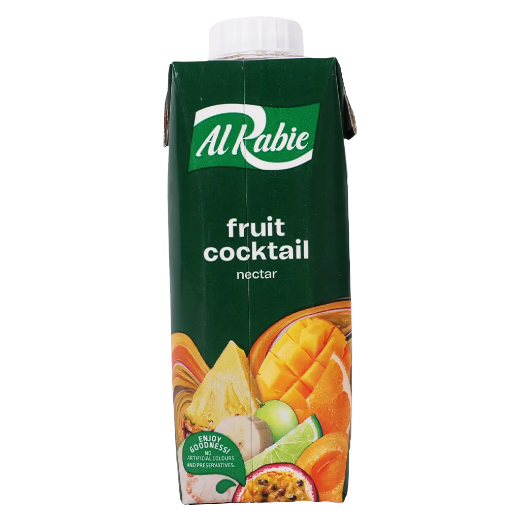 Al Rabie Fruit Cocktail Nectar 250 ml - view 3
