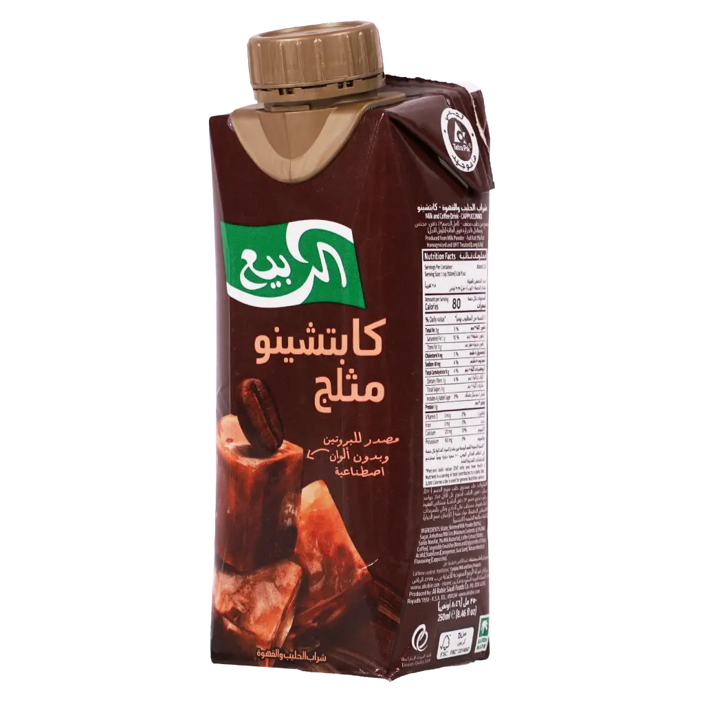 Al Rabie Coffee Cappuccino 330 Ml - view 1
