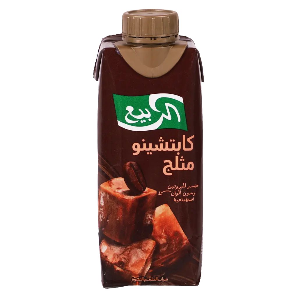Al Rabie Coffee Cappuccino 330 Ml - view 2