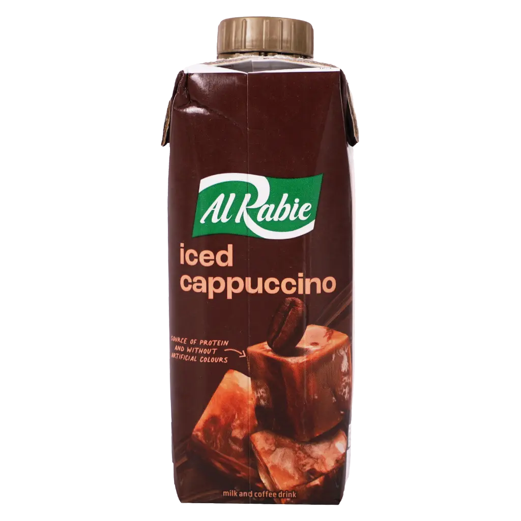 Al Rabie Coffee Cappuccino 330 Ml - view 3