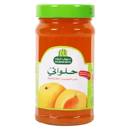 حلواني مربى المشمش 400 جم