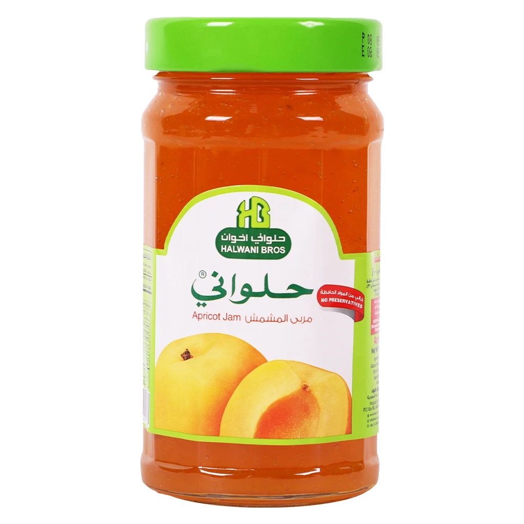Halwani Apricot Jam 400 gm