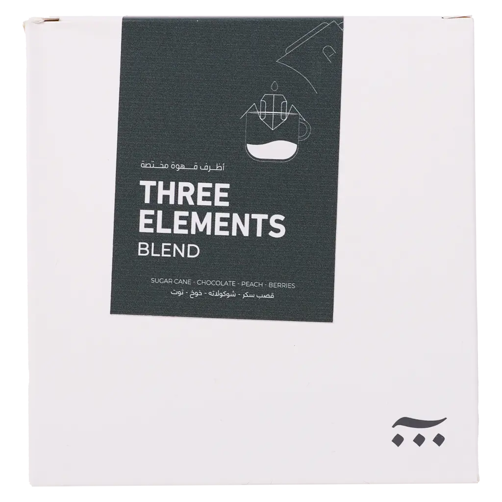 Ash The Three Elements Coffee Sachets 5 pcs - view 3
