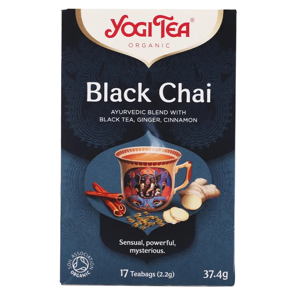 Yogi Tea Organic Tea Black Chai 17 Teabags - view 2
