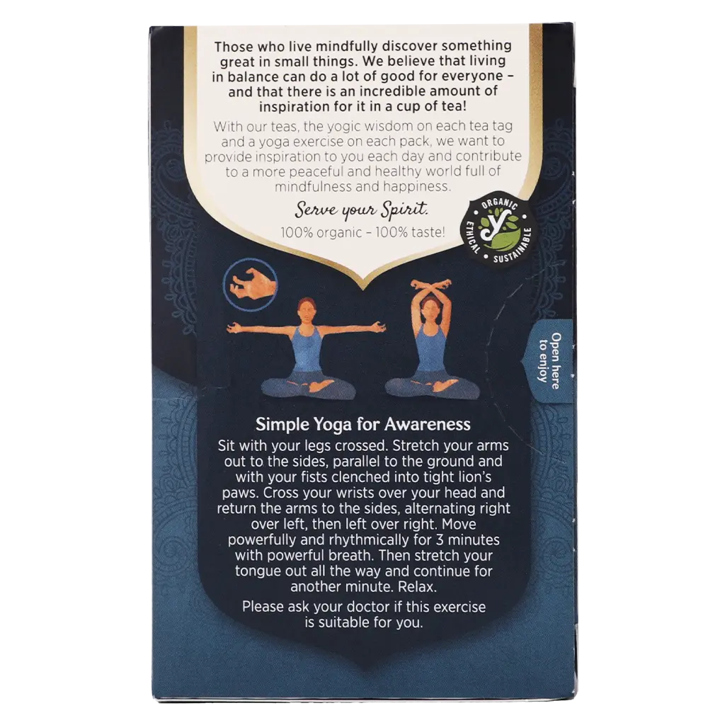 Yogi Tea Organic Tea Black Chai 17 Teabags - view 3