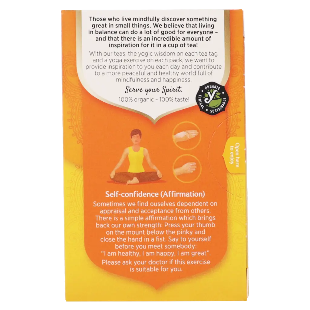 Yogi Tea Organic Tea Ginger Lemon 17 Teabags - view 3