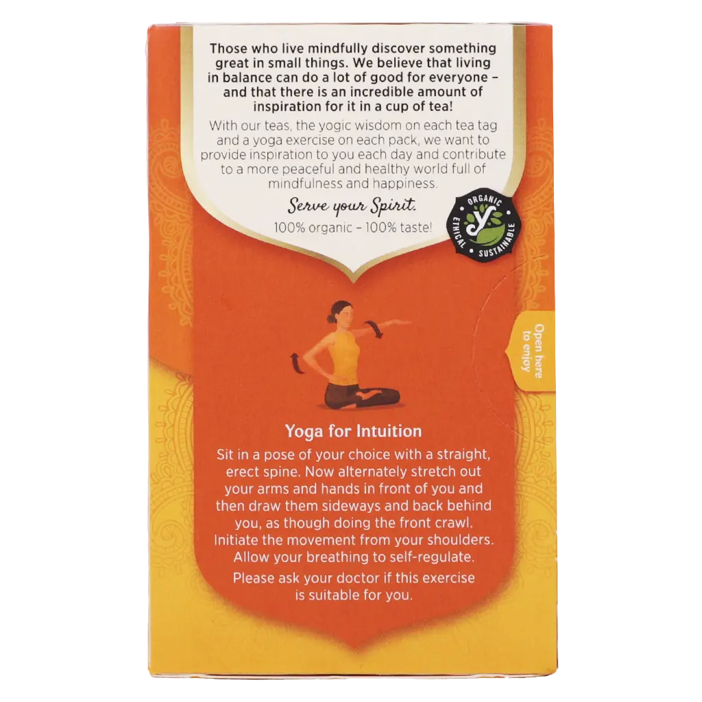 Yogi Tea Organic Tea Turmeric Chai 17 Teabags - view 3