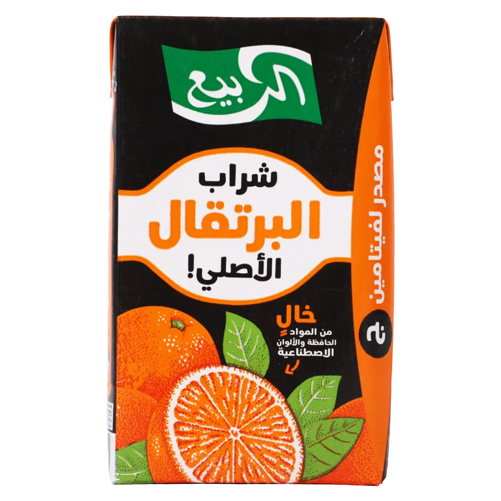 الربيع شراب برتقال 250 مل - view 2