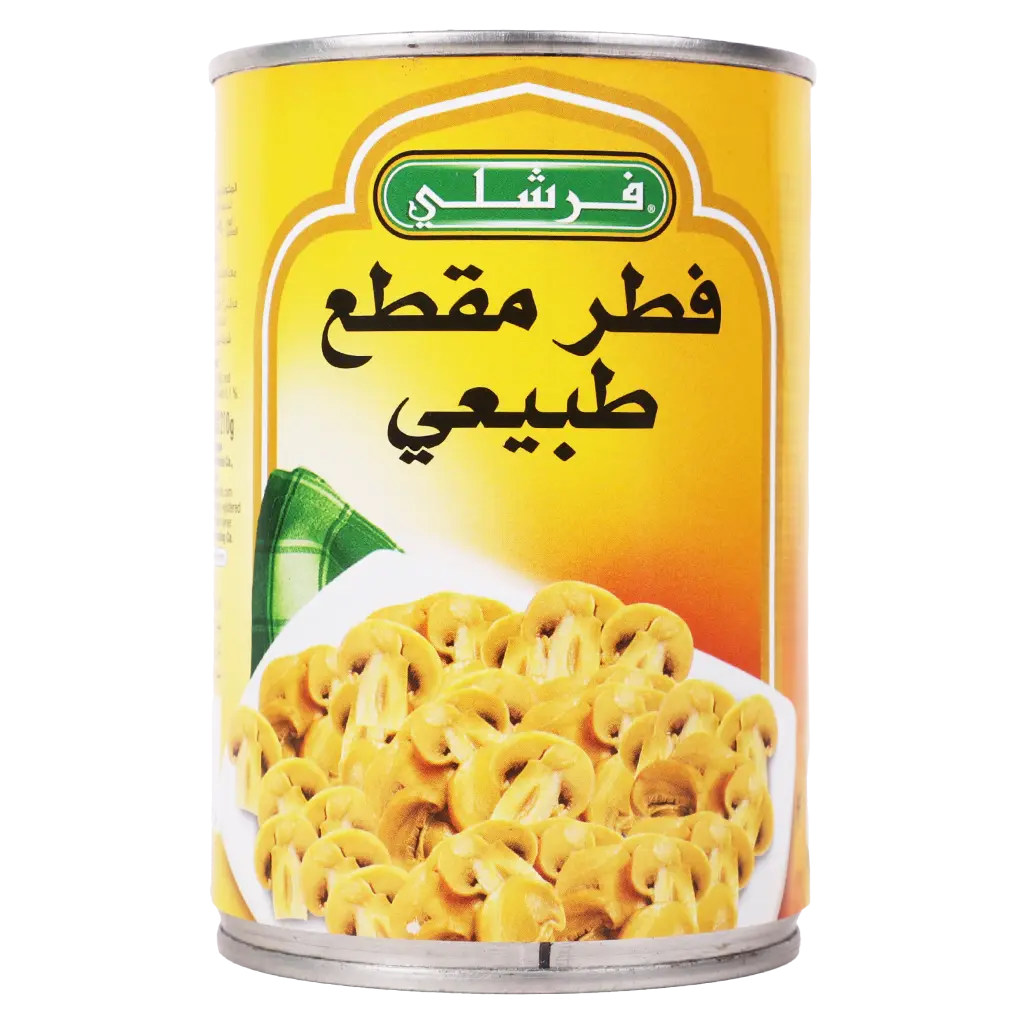 Freshly Natrual Sliced Mushroom 390 gm - view 1
