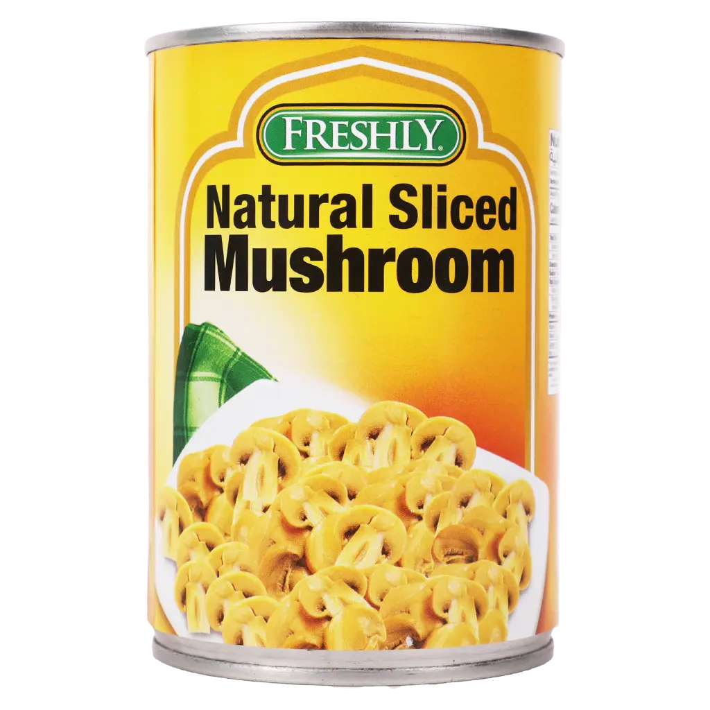 Freshly Natrual Sliced Mushroom 390 gm - view 2