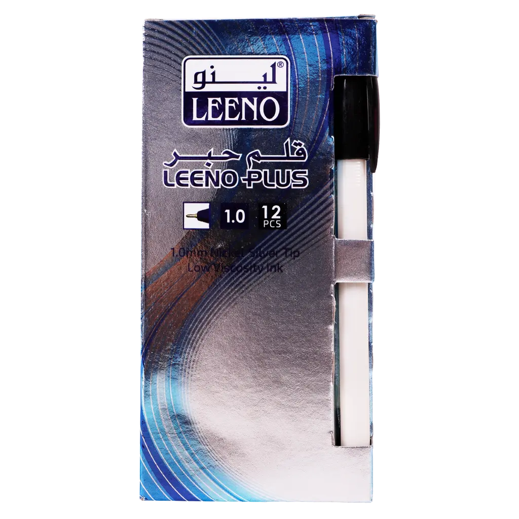 Leeno Plus Ballpen Black 1.0 mm 12 pcs - view 3