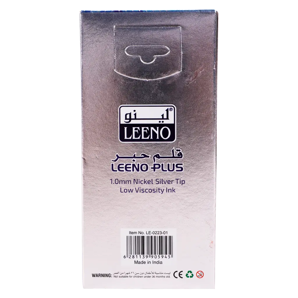 Leeno Plus Ballpen Black 1.0 mm 12 pcs - view 4