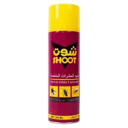Mobi Shoot Insect Killer To Eliminate Flying And Crawling  Insect 300 ml