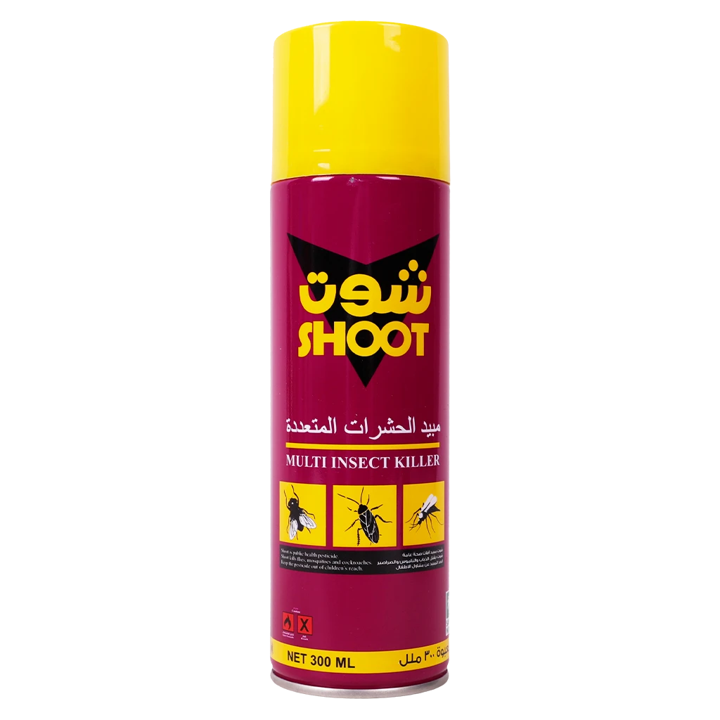 Mobi Shoot Insect Killer To Eliminate Flying And Crawling  Insect 300 ml