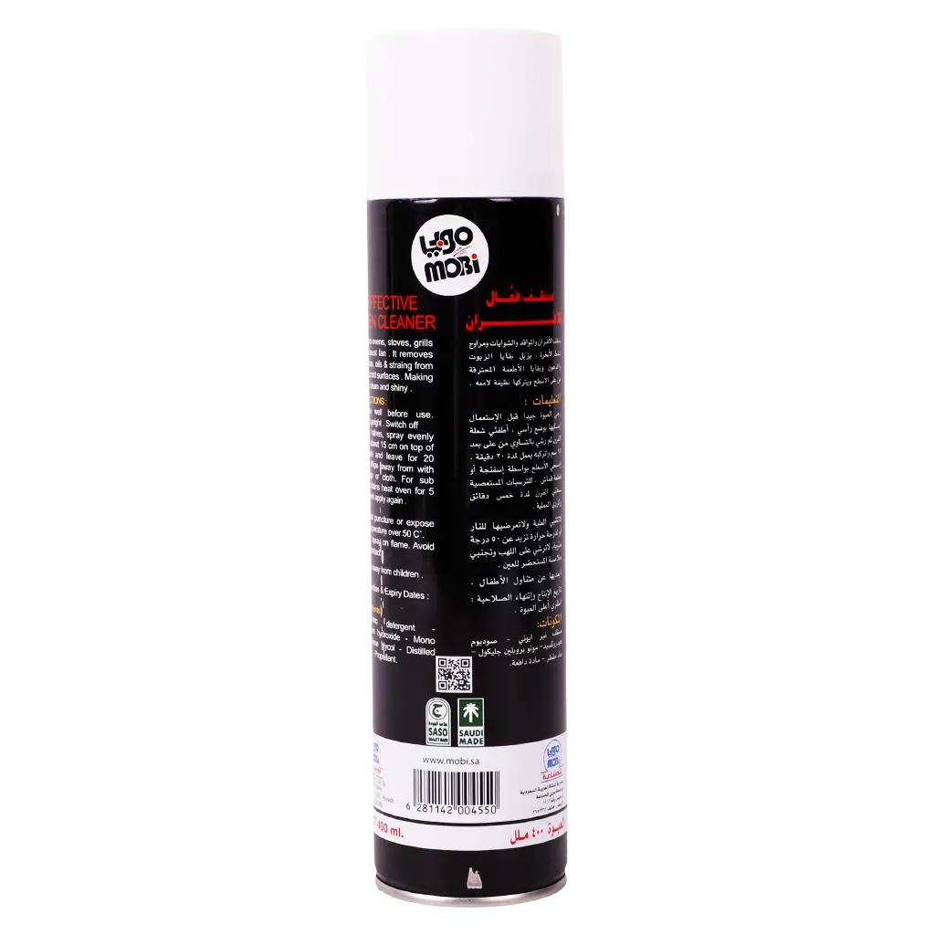 Mobi Oven Cleaner 400 ml - view 4