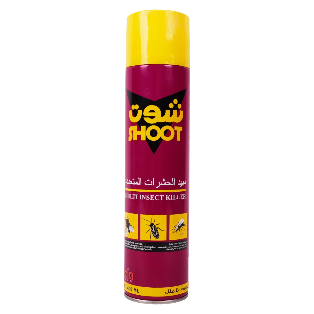 Mobi Shoot Insect Killer  To Eliminate Flying And Crawling  Insect 400 ml