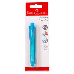 Faber Castell Eraser Mechanical pen  Blister Assorted color 1 pcs 