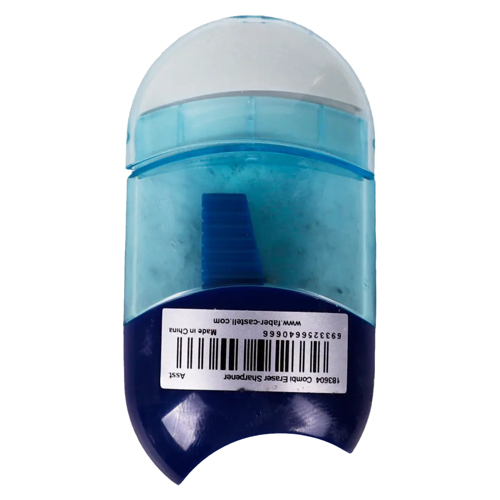 Faber Castell Sharpener Eraser assorted color 1 pcs - view 3