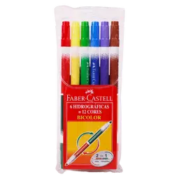 Faber Castell Fiberpen Washable 6 colors