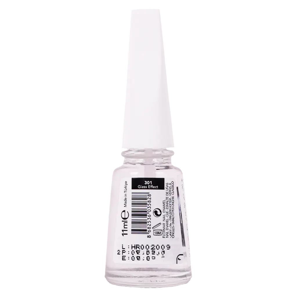 Flormar Nail Enamel 301 - view 2